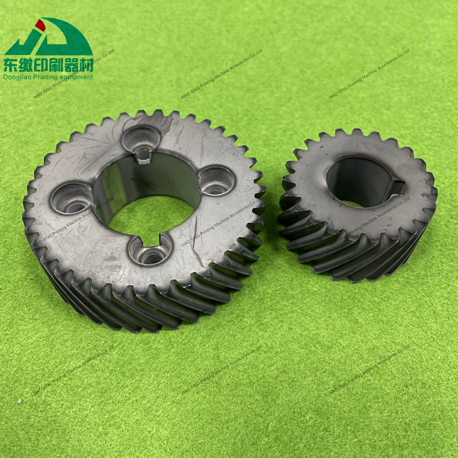 คุณภาพสูง 37 ฟัน 23 ฟันเกียร์สําหรับ Mitsubishi Offset การพิมพ์อะไหล่เครื่องลูกกลิ้งน้ําเกียร์