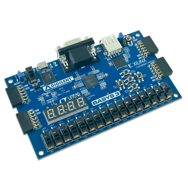 

Basys3 Artix-7 Xilinx FPGA RISC-V Development Board Learning Board XUP Digilent