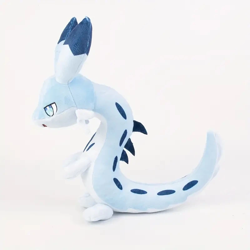 Juguete de peluche de Palworld Chillet para niños, muñeco de dragón azul de peluche suave, personajes de juego de Anime, regalos de cumpleaños, 37cm, 14,57 in