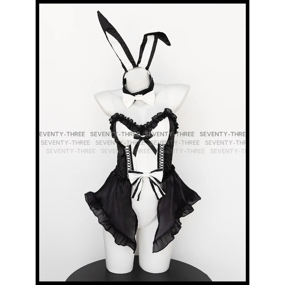 Bunny Girl Sexy Cosplay Costume Bodysuit Uniform Suit Women Halloween Anime Game Rabbit Role Play Night Club Outfits Club Party