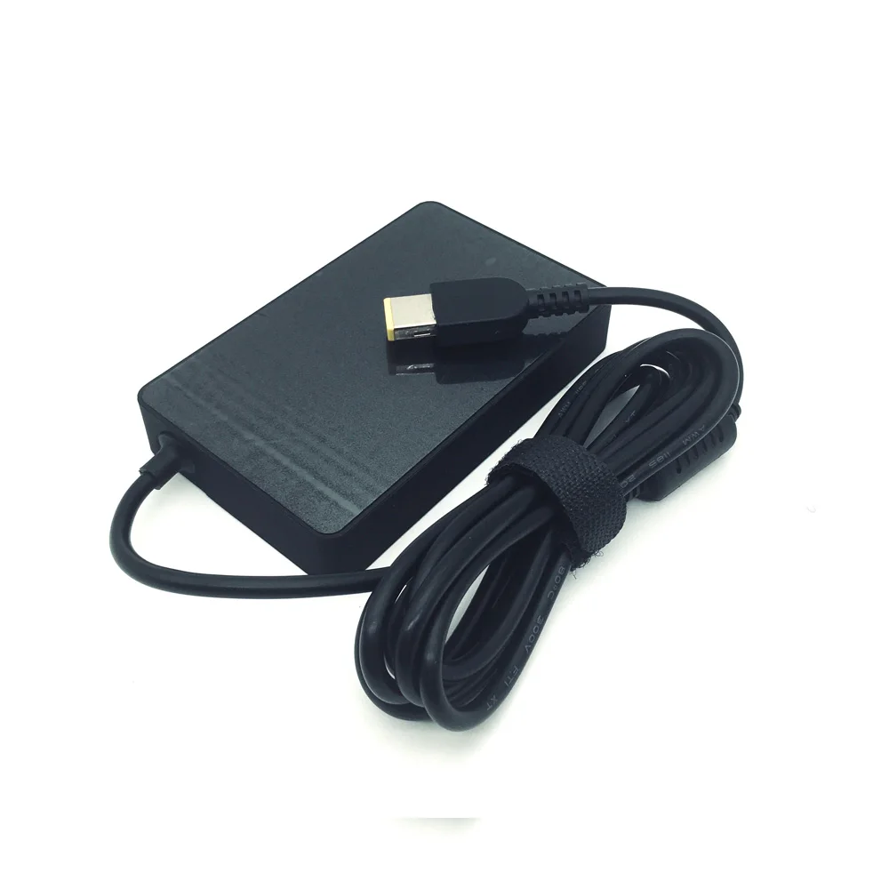 Оригинальное тонкое зарядное устройство для ноутбука мощностью 65 Вт для Lenovo ThinkPad S1 Yoga 12, S3 Yoga 14, S5 Yoga 15, X1 Yoga 20V3.25A
