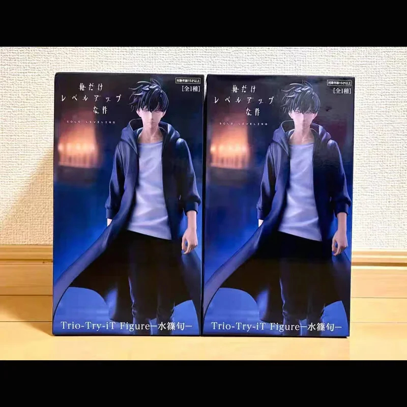 

Genuine Original Furyu Solo Leveling Trio-Try-It Figure Sung Jin Woo PVC In Stock Anime Figure Model Collector Figurine Toys