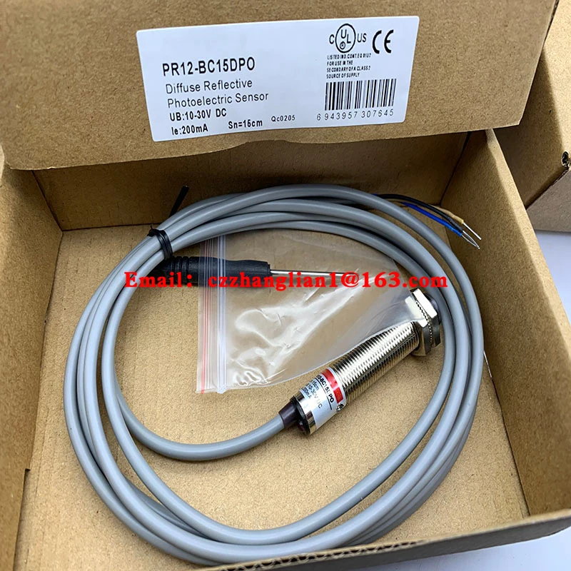 

brand new Proximity switch PR12S-BC15DNO PR12S-BC15DNC PR12S-BC15DPO PR12S-BC15DPC One year warranty