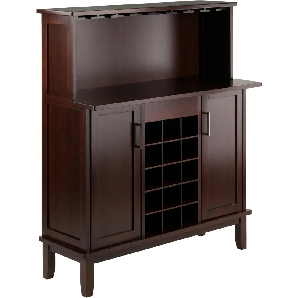 Bar Cappuccino Wine Cabinet