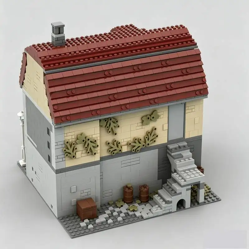2957PCS MOC Game Location Comic Shop Model Creative Building Blocks DIY Assembly Puzzle Educational Toy Collection Display Gift