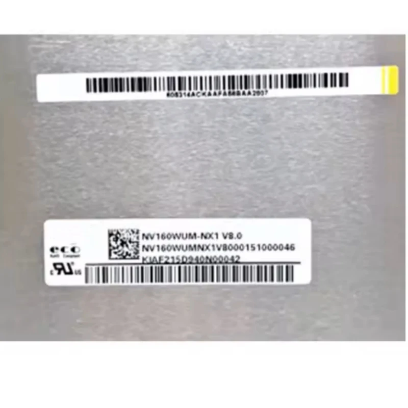 

NV160WUM-NX1 1920X1200 NEW WUXGA 144HZ 16.0 inch Laptop LCD screen Panel