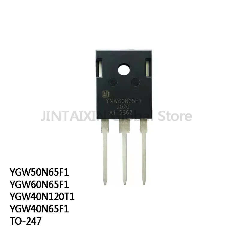 5Pcs YGW50N65F1 YGW60N65F1 YGW40N120T1 YGW40N65F1 TO-247 IC Chip In Stock