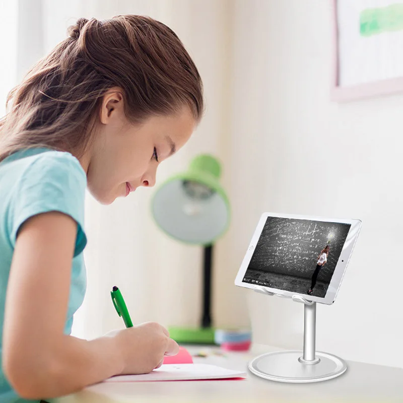 العالمي ABS قابل للتعديل سطح المكتب حامل الهاتف الخليوي آيفون باد سامسونج اللوحي المحمول مكتب جبل حامل هاتف