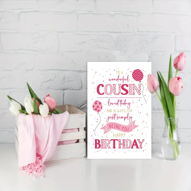 1 cute birthday card, perfect for anniversaries, loved ones today, and always just to wish you a happy birthday