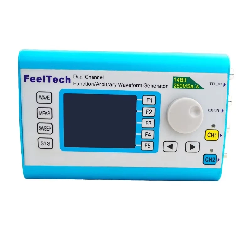 FY6300 Series 20MHz 30MHz 60MHz Dual Channel Signal Generator Frequency Function Waveform Generator  250MSa/s Sampling Rate