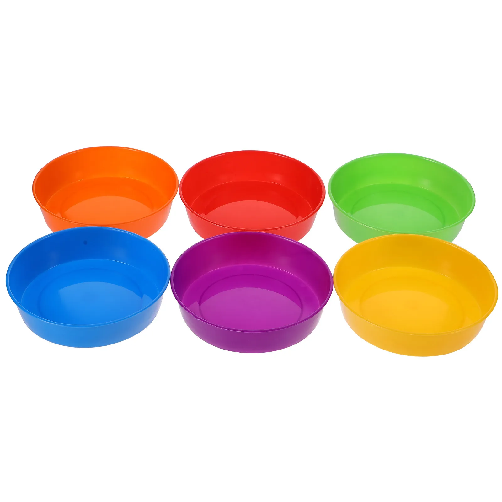 1Set High-Quality Plastic Paint Tray Art Drawing Palette Color Mixer for Kids Preschool Kindergarten Students Artists DIY