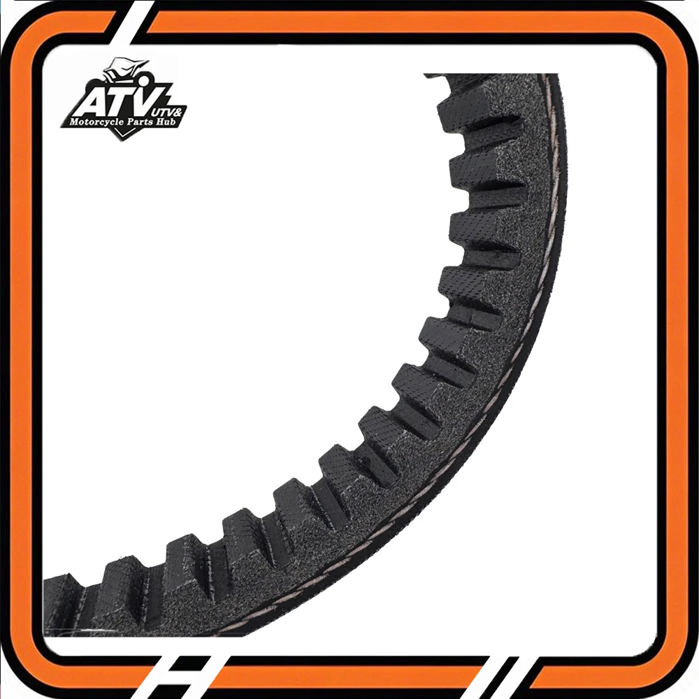 775x18.3 GY6 50cc Variator Belt For SYM Peugeot 50 Orbit II GY6 50cc 4 Stroke Chinese Scooter Moped 1P39QMB engine 775 18.3