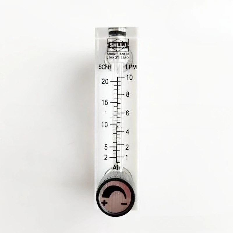 

Acrylic Gas Flow Meter LZM-6T, Oxygen Flowmeter for Medical Oxygen Concentrator, PMMA Rotameter, 1-10 LPM
