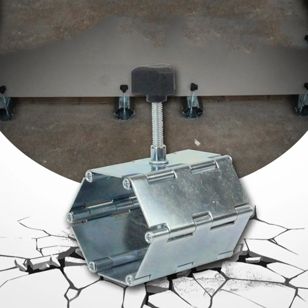 Professional Floor Tile Leveling Regulator High Precision Height Adjuster for Ceramic Porcelain Wall Floor Tiling Installation