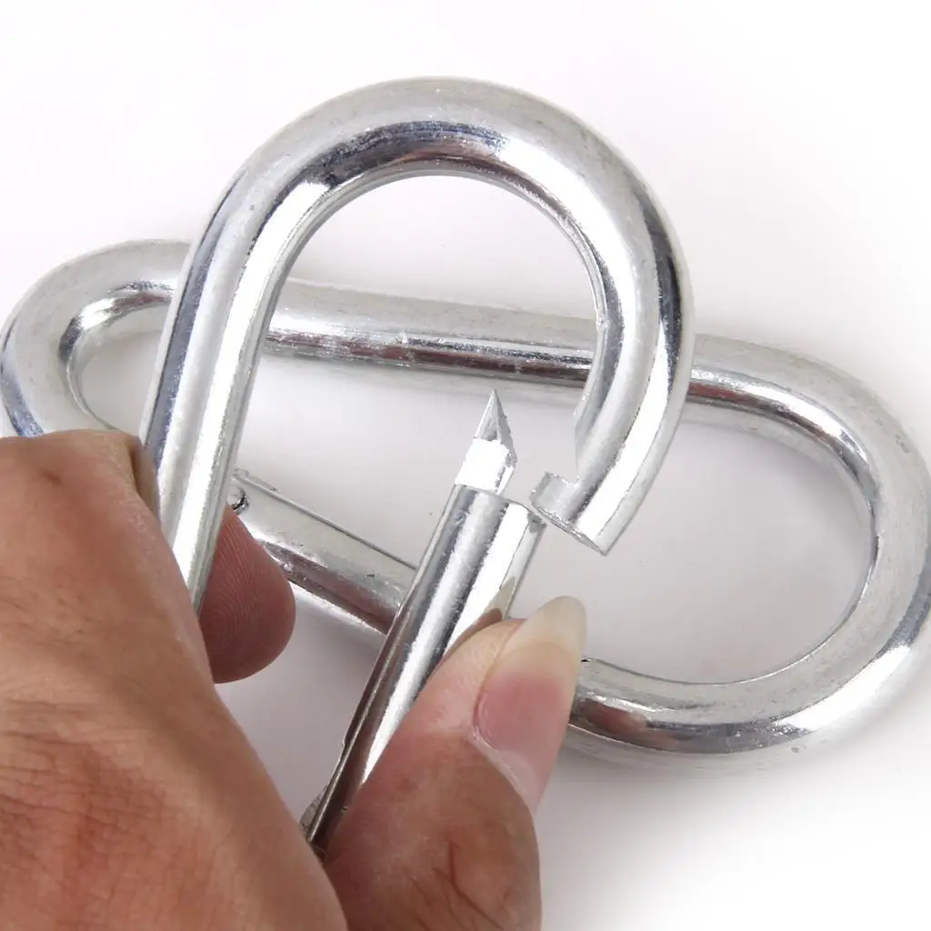 2pcs 2pcs Iron Carabiner Hooks Carabiner Hooks Suitable for Swings