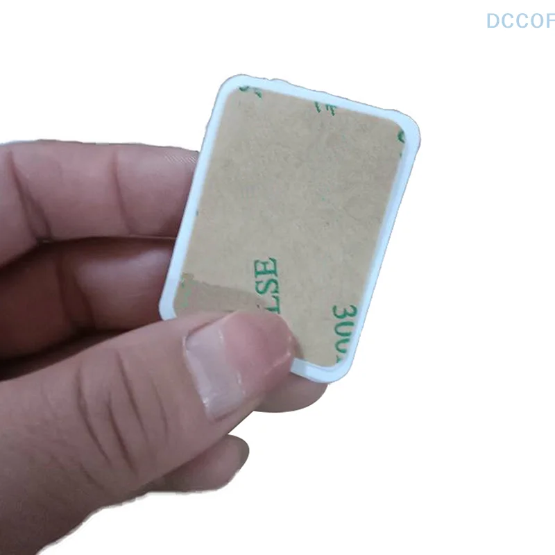 Silicone Suction Pad For Mobile Phone Fixture  Cup Backed Adhesive Silicone Rubber Sucker Pad For Fixed Pad