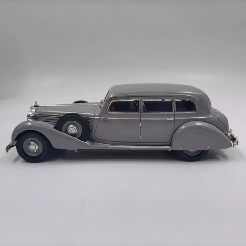 

Diecast 1:43 Scale 770 Vintage car Alloy Simulation Car Model Static Collection Decorated Holiday Toys Souvenir Gift