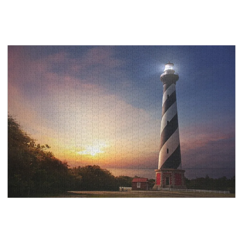 

Cape Hatteras Jigsaw Puzzle Wooden Decor Paintings Personalized Novel Toys For Children 2022 Personalized Wooden Name Puzzle