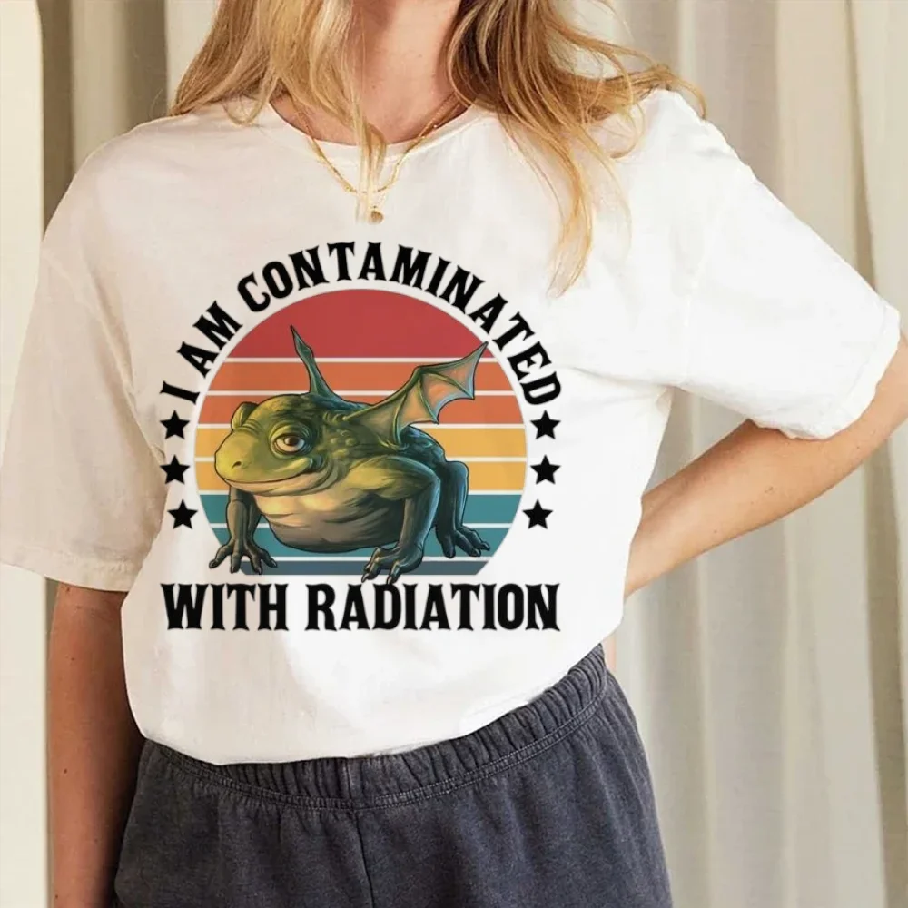 

Pattern T-Shirt Trendy Cute Women's Short Sleeve Fun T-Shirt Fashion Clothing Cartoon T-Shirt Women's Round Neck Top Short Sleev