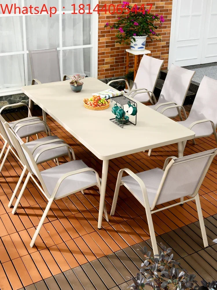 

Outdoor tables, chairs, courtyards, leisure, waterproofing, sunscreen, outdoor dining tables and gardens