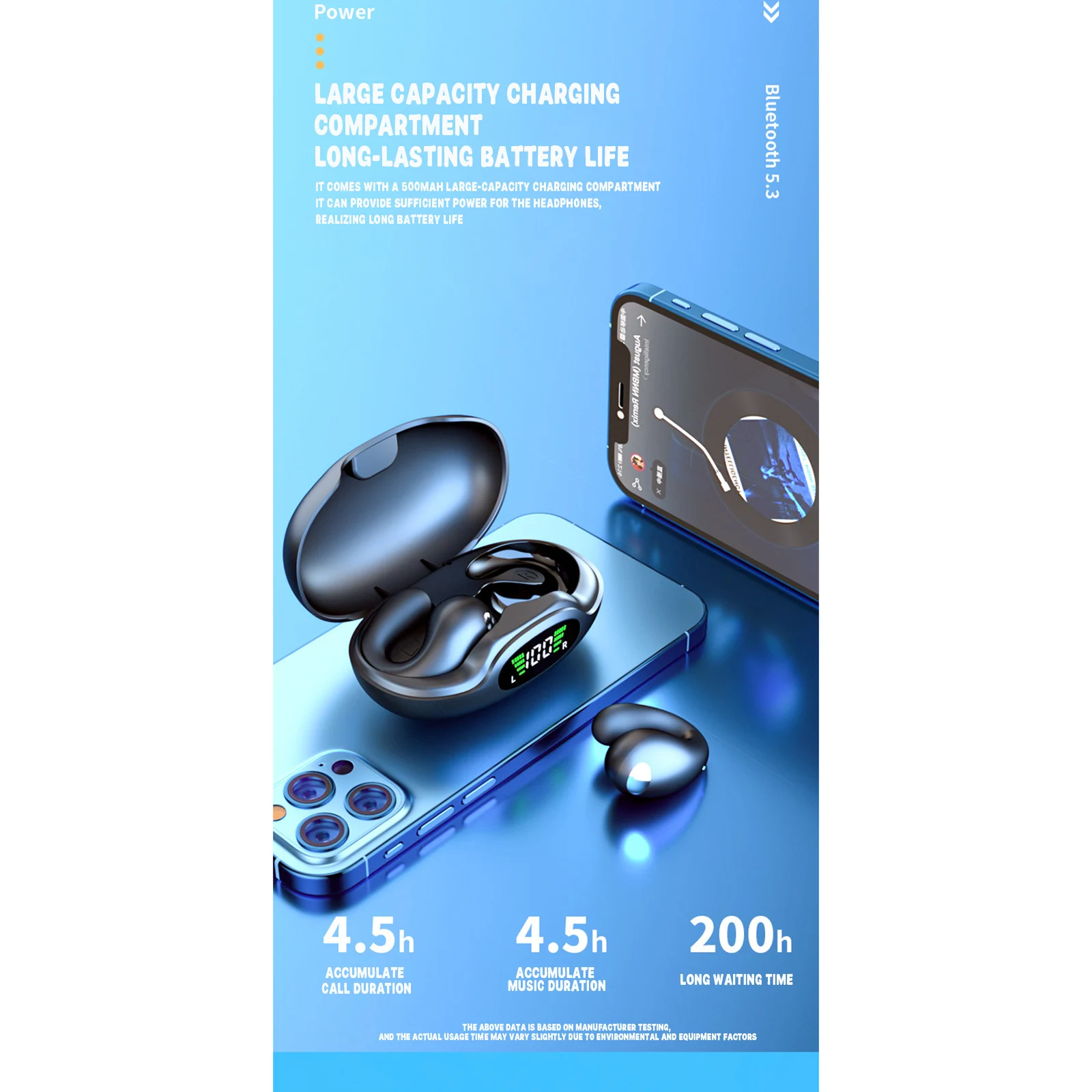 Ultra Open Ear Earb… - image