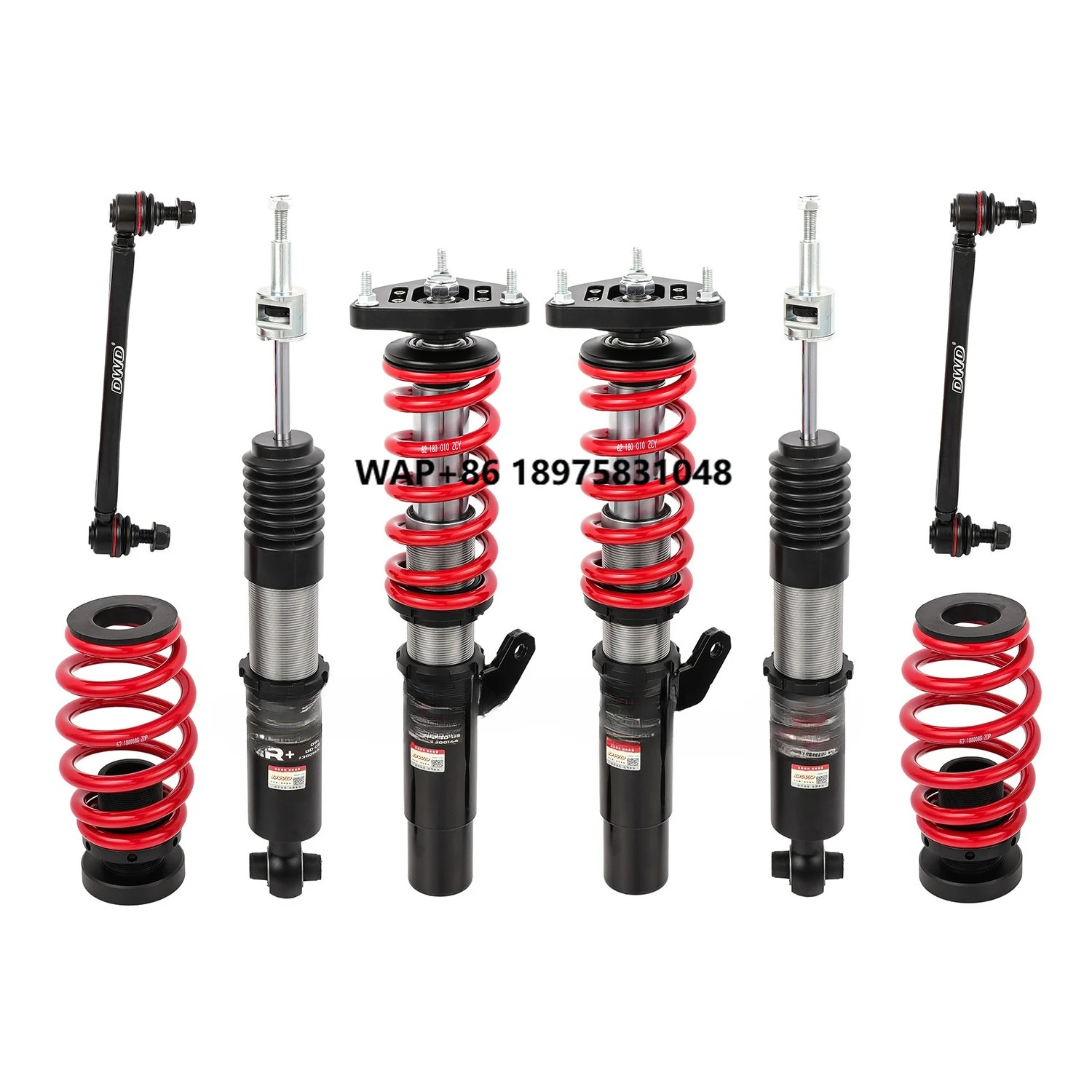 

Монотрубные перевернутые гоночные амортизаторы Coilover с высокой силой демпфирования для подвески автомобиля Skoda Kodiaq 16+ DC-SKD010