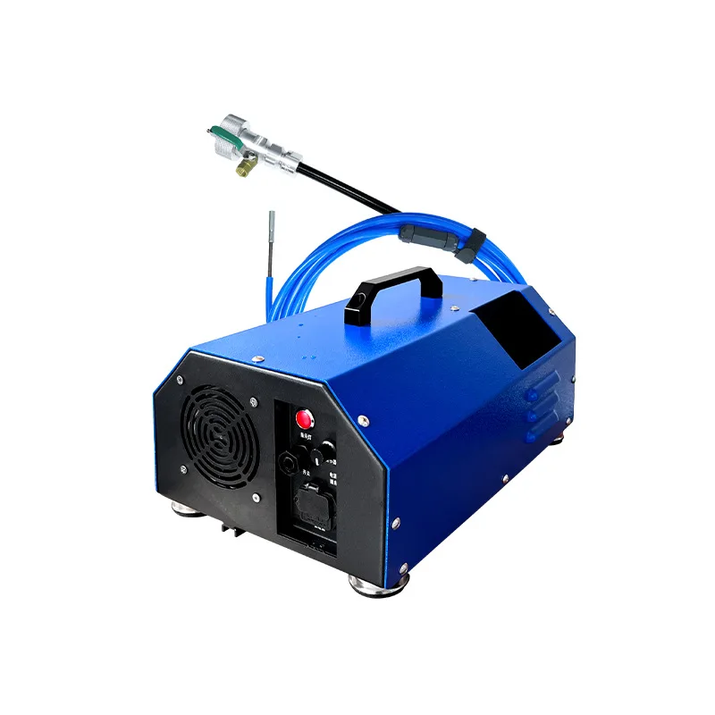Condenser Cleaning Machine Convenient Descaling Pass Gun Equipment Property High Power Cleaning Artifact Tools Fast Pass Efficie