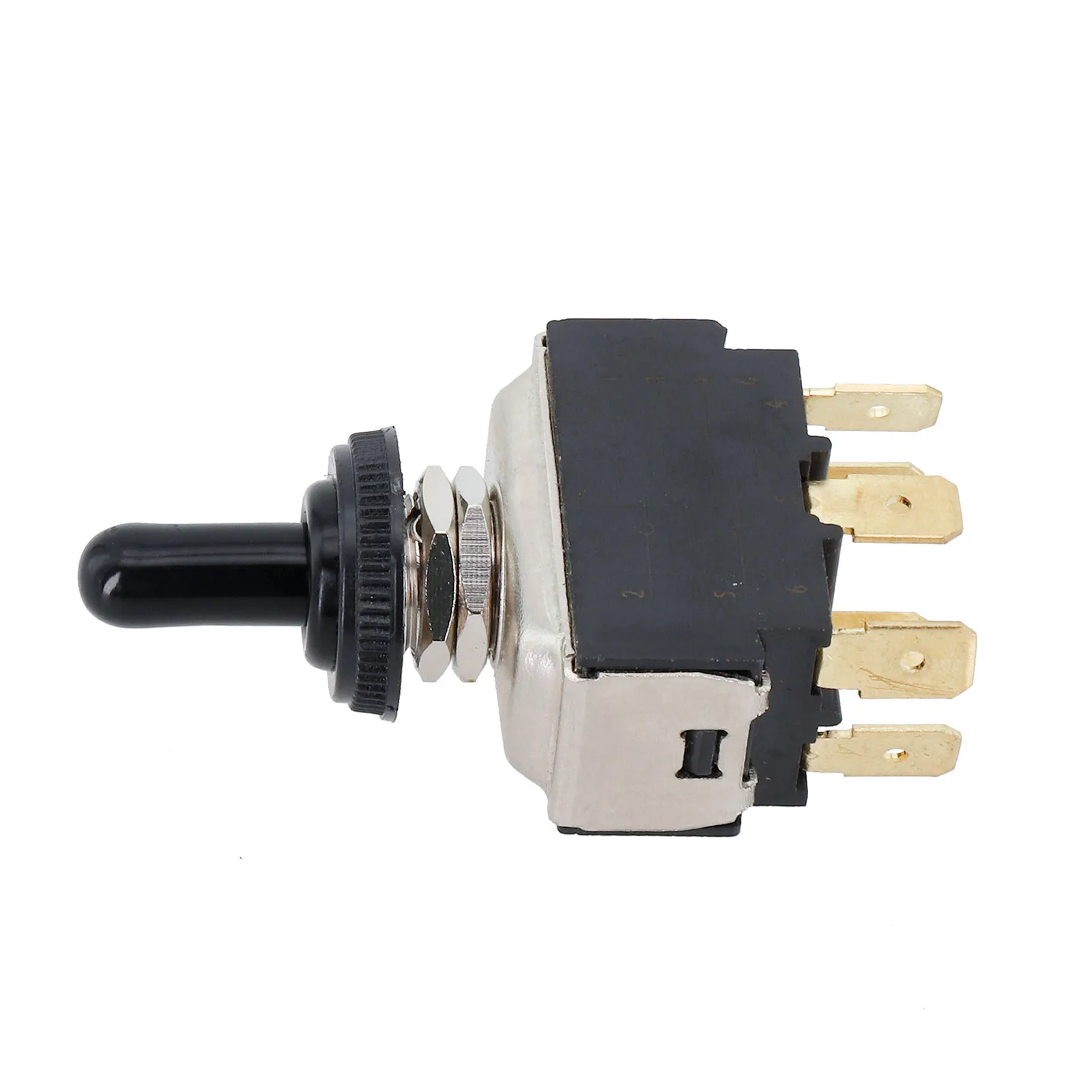 Sophisticated Control Solution Dustproof DPDT Toggle Switch Built to Endure the Rigors of Heavy Usage on the For HY29D Model