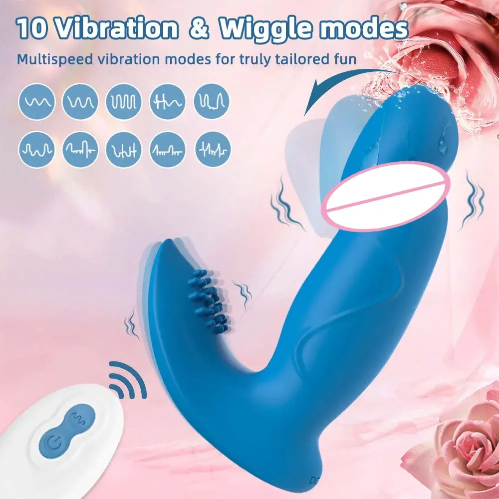 واقعية دسار هزاز محرك مزدوج اهتزاز قوي Gspot البظر محفز الإناث الاستمناء المثيرة الكبار لعبة الجنس للمرأة