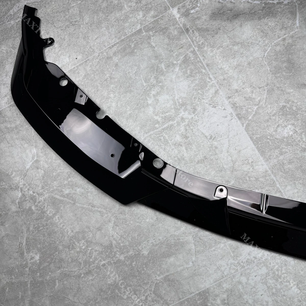 For BMW 2 Series M2 G87 2023 2024 2025 Front Bumper Lip Diffuser Splitter Spoiler Guard Exterior Body Kit Tuning Gloss Black view 3