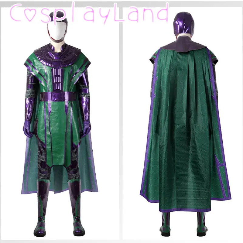 New Arrival Superhero Outfit Ant 3 Quantumania Kang The Conqueror Cosplay Costume Complete Outfit Halloween Costumes Men Suit