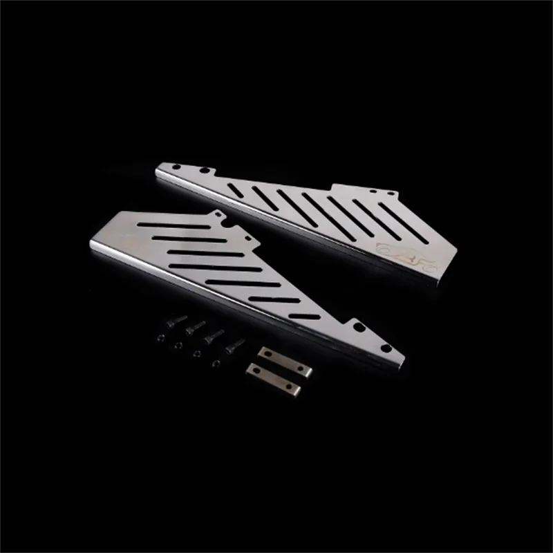 ROFUN zdalnie sterowanym samochodowym BAHA 5B zestaw paneli bocznych ze stali nierdzewnej odpowiedni do modelu HPI BAJA 5B 85458