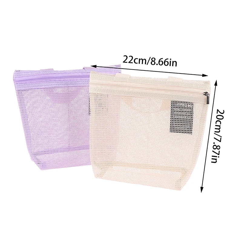 شبكة ماكياج أدوات الزينة تخزين أكياس حقائب اليد المحمولة السفر غسل الجسم دش أدوات المنظم معلقة منظم أدوات التجميل الحقيبة #6