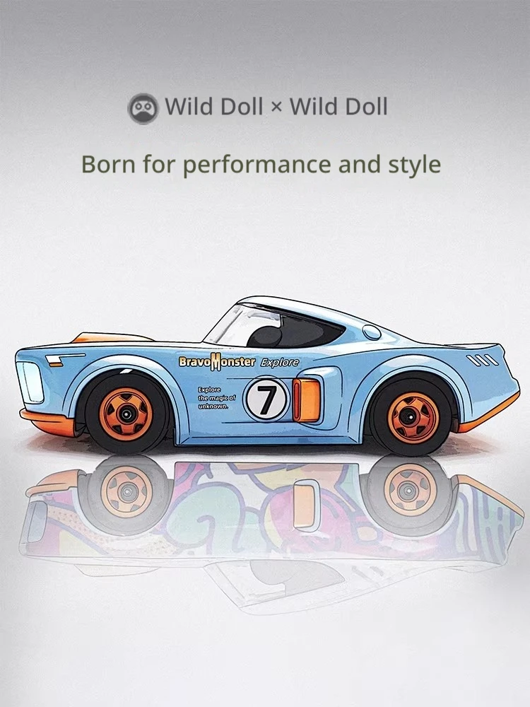 Savage Doll Remote Control Car RC Full Scale Drift High Speed Charging Stylish Toy High Performanc Trendy Play Boy Festival Gift