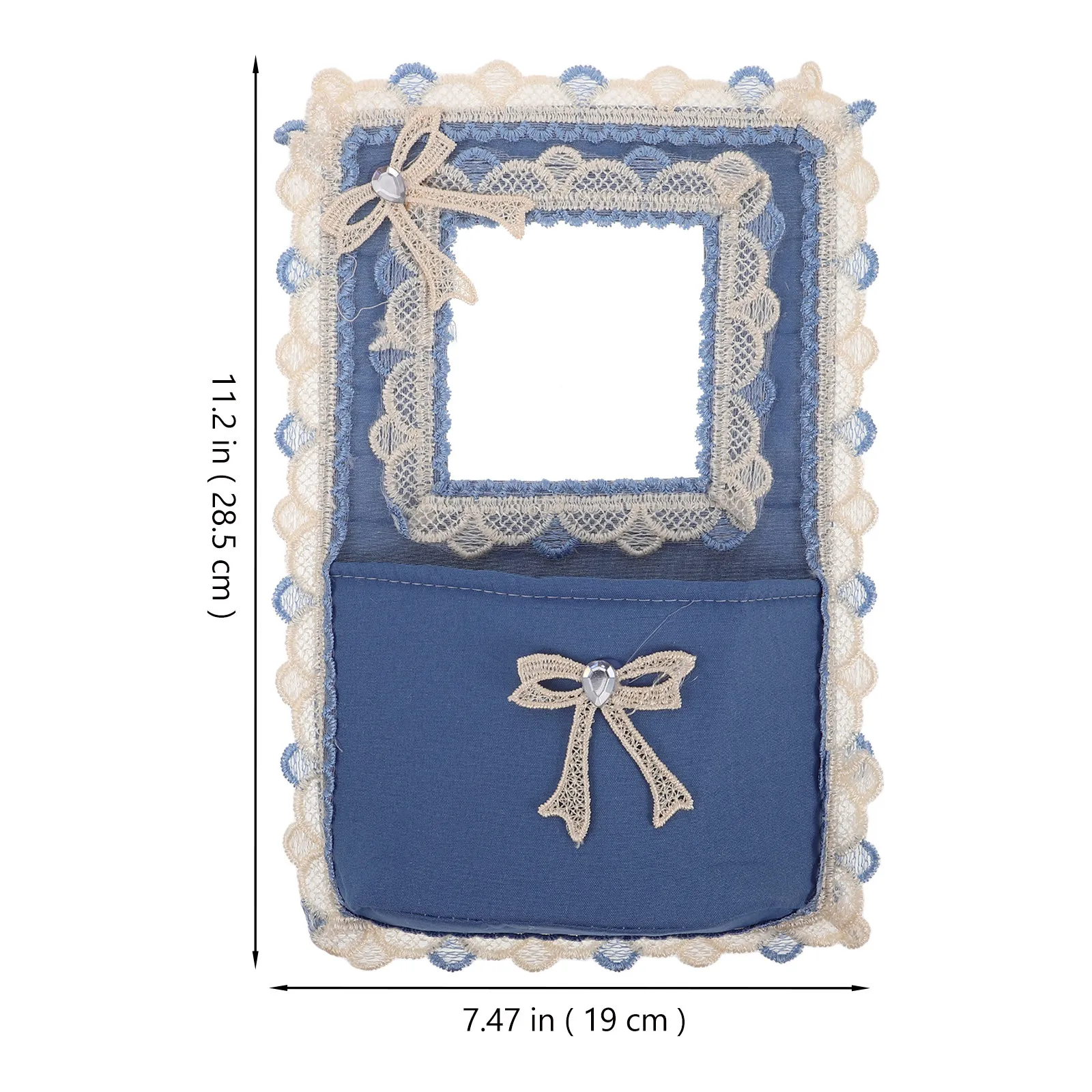 Lace Light Switch Covers Fabric Floral Decorative Outlet Cover with Wall Protection Vintage Style for Bedroom