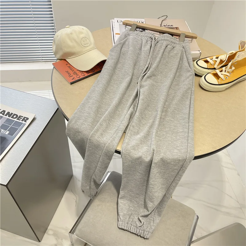 New Fashion Casual Joggers Women Hip Hop High Waist Baggy Sweatpants Running Jogging Sport Pants Trousers Streetwear