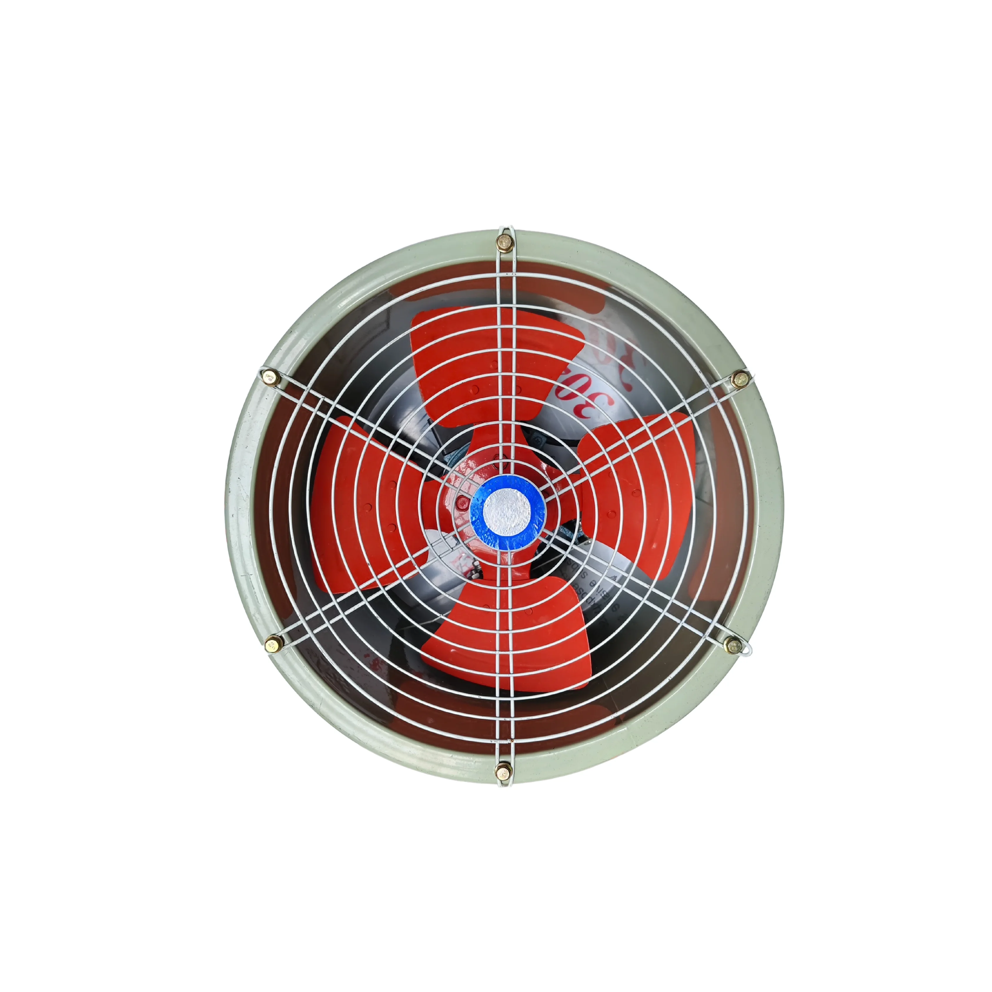 مروحة التدفق المحوري التجارية 35 سم منخفضة الضوضاء وعالية التدفق لتدوير الهواء