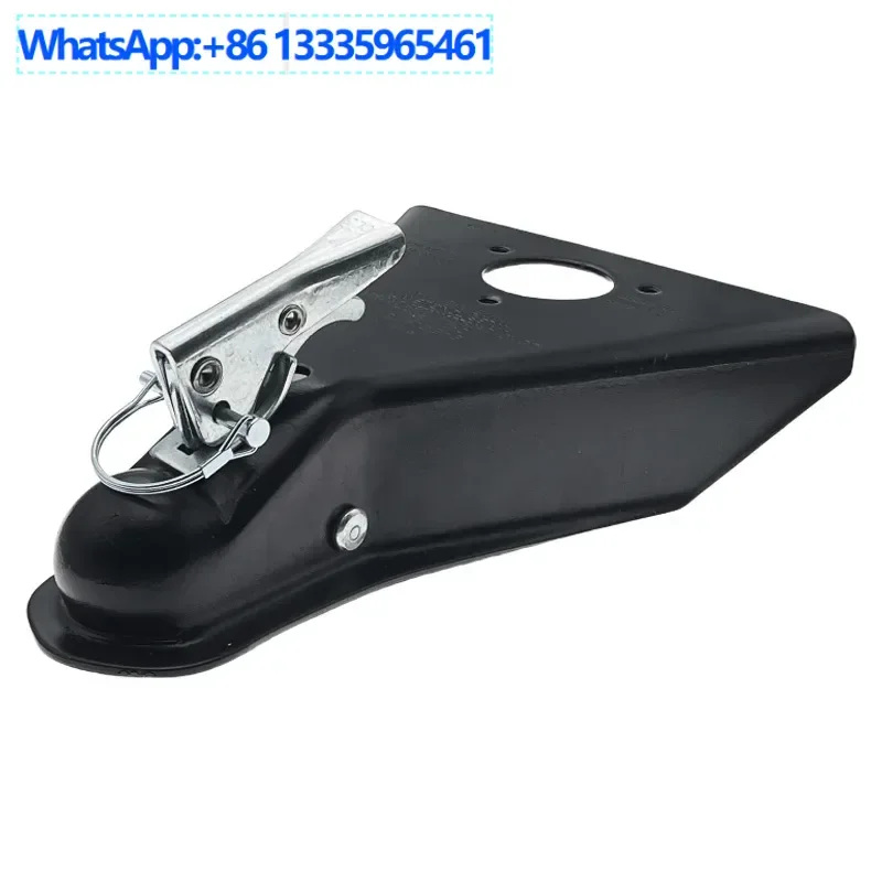 

2PCS A-word pound trailer connector tractor ball cover trailer hook ball head cover ball cover RV accessories coupler hook