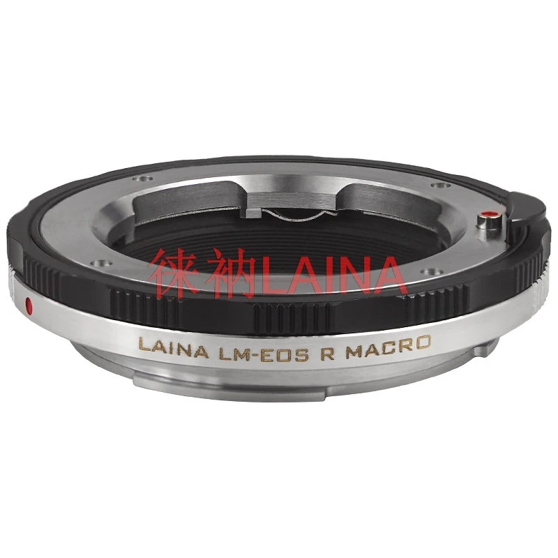 

Макрохеликоидный адаптер LM-EOSR для объективов Leica M, LM, ZM, VM с байонетом RF для камер Canon EOSR, R50, R10, R8, R7, R6II, R5C, RP