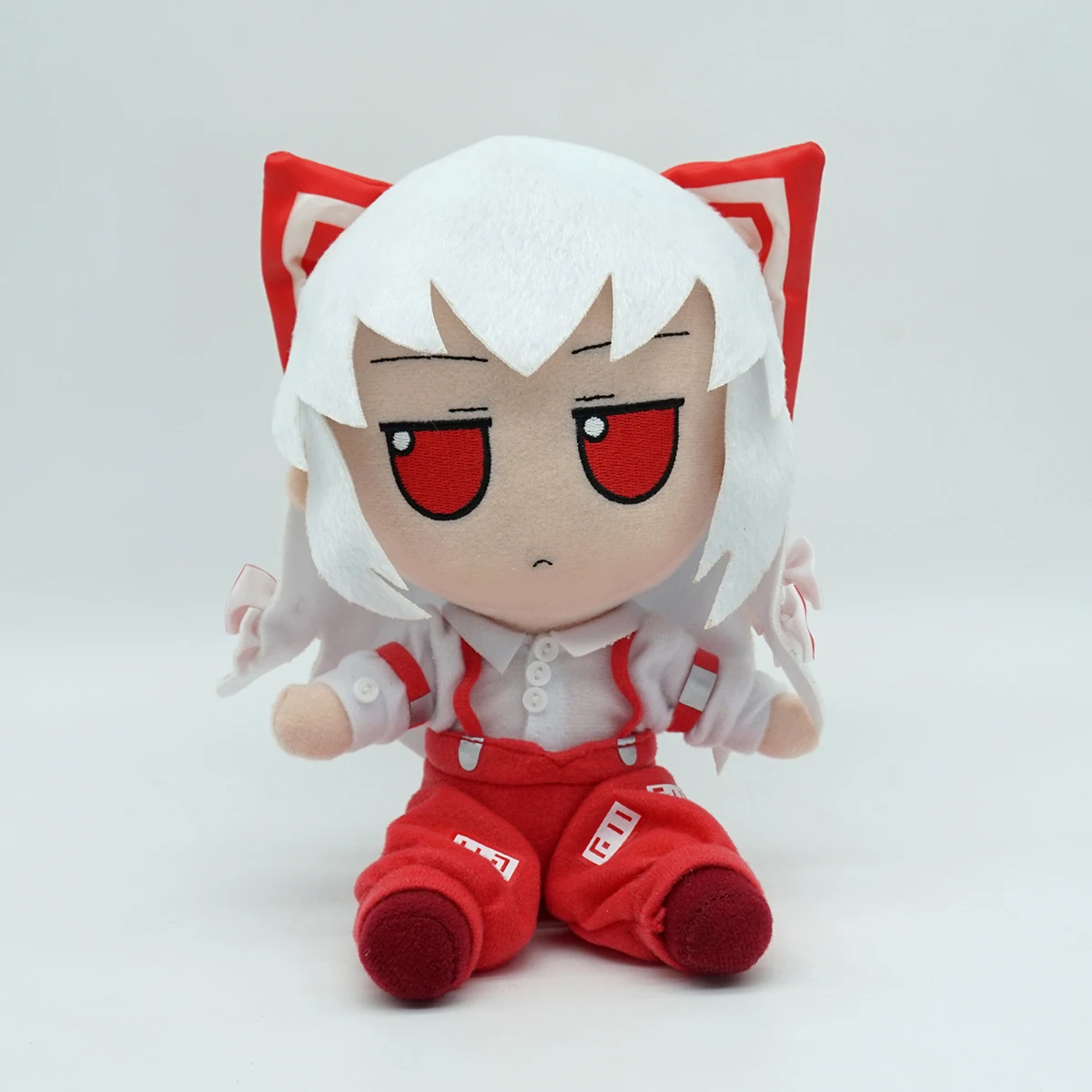 Lovely Plush In Stock fumo×fumo TouHou Project Fujiwara no Mokou Doll X1 Kawaii Gift