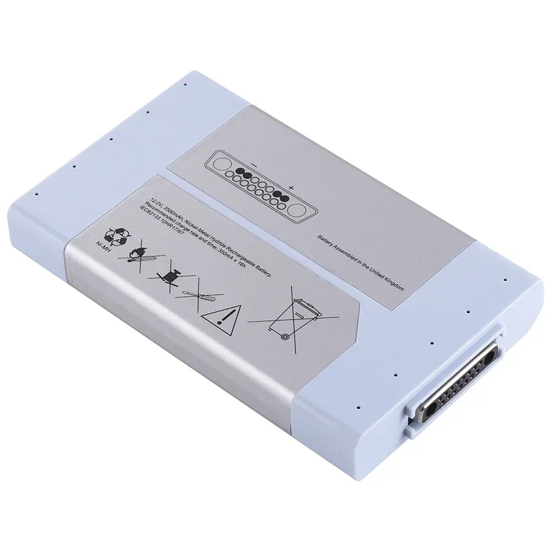 12V 4000mAh Rechargeable NiMH Battery Pack for MAQUET Medical Equipment Compatible with 64 87 180 Servo-I Servo-S Models