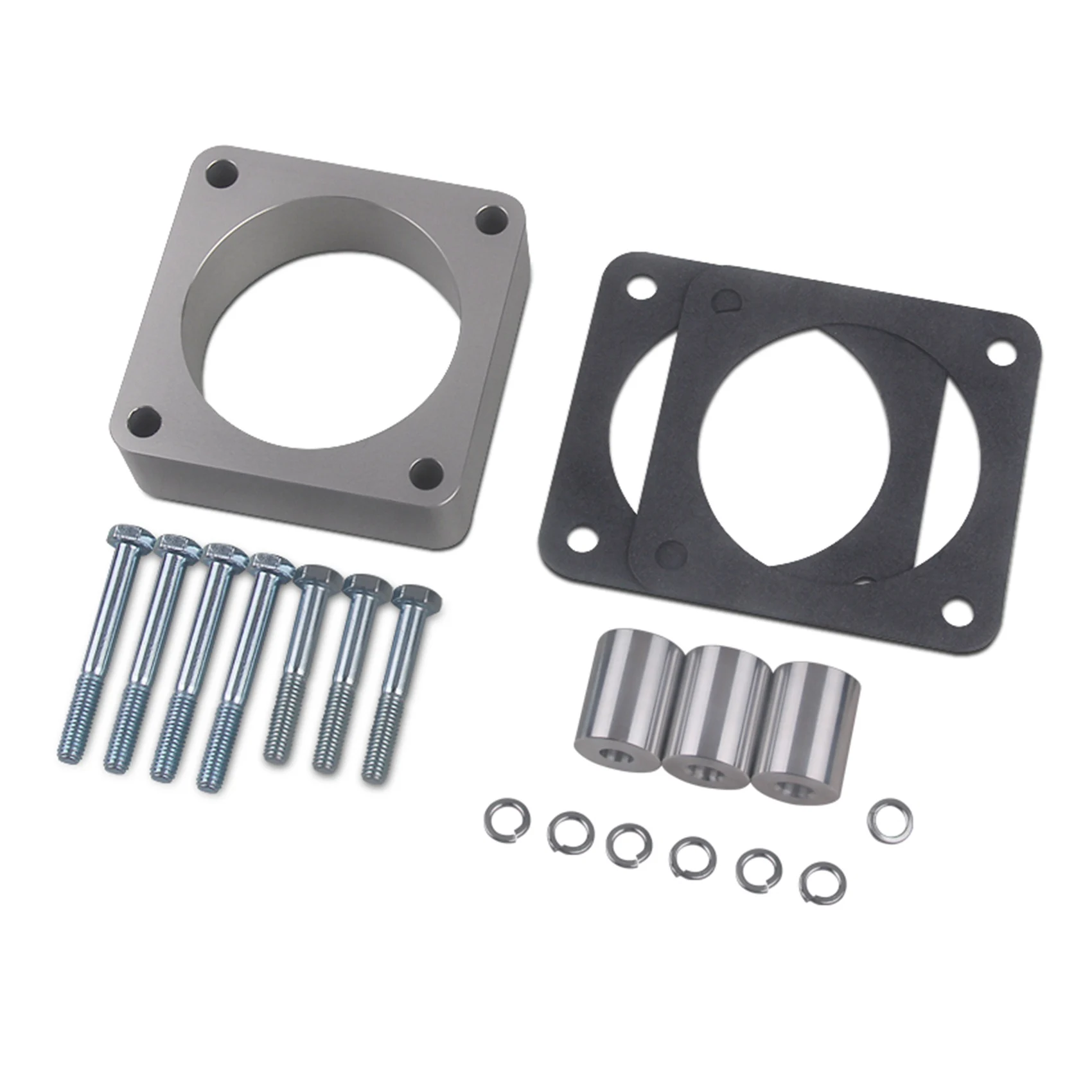 Throttle Body Spacer for 1991-06 Jeep Wrangler TJ YJ LJ Cherokee XJ 2.5L/4.0L Engine 1 Inch Raise Manifold Carb