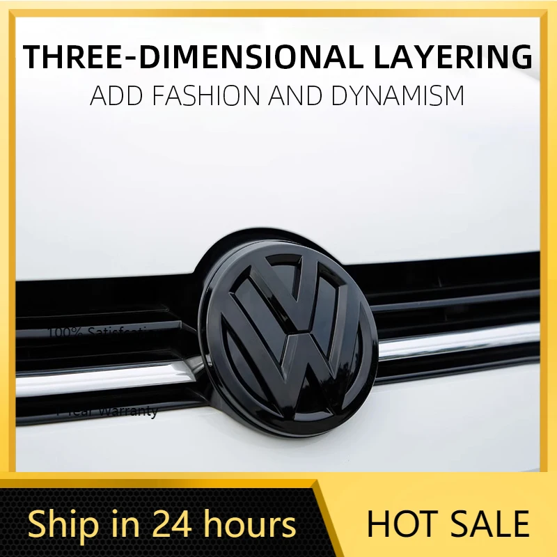 

Для VW VOLKSWAGEN Новый 2 шт. глянцевая черная матовая черная эмблема передней решетки и эмблема заднего багажника Для Volkswagen VW Golf 5 MK5 GTI