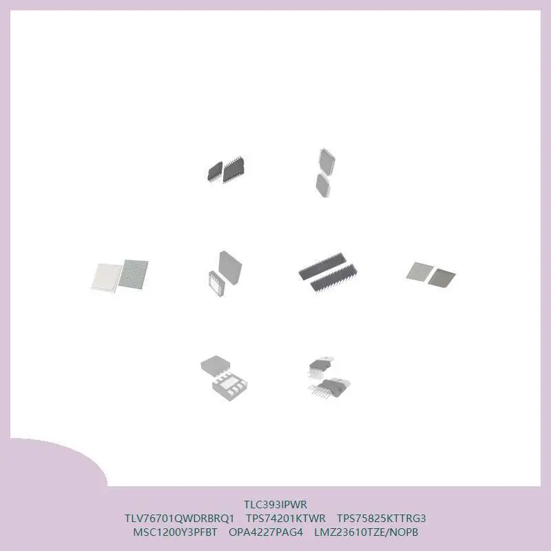 

TLC393IPWR TLV76701QWDRBRQ1 TPS74201KTWR TPS75825KTTRG3 MSC1200Y3PFBT OPA4227PAG4 LMZ23610TZE/NOPB