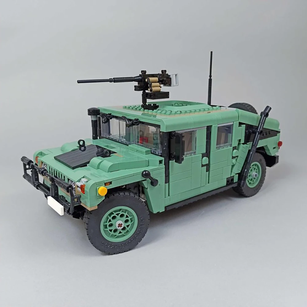 

MOC Hummer Off road Vehicle Speed Champion Edition Classic Racing Model Children's Gift Toy Set Technology Building Blocks