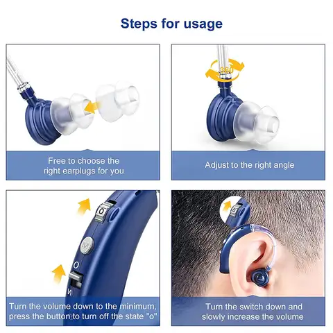 8 best sales रिचार्जेबल श्रवण यंत्र - №6