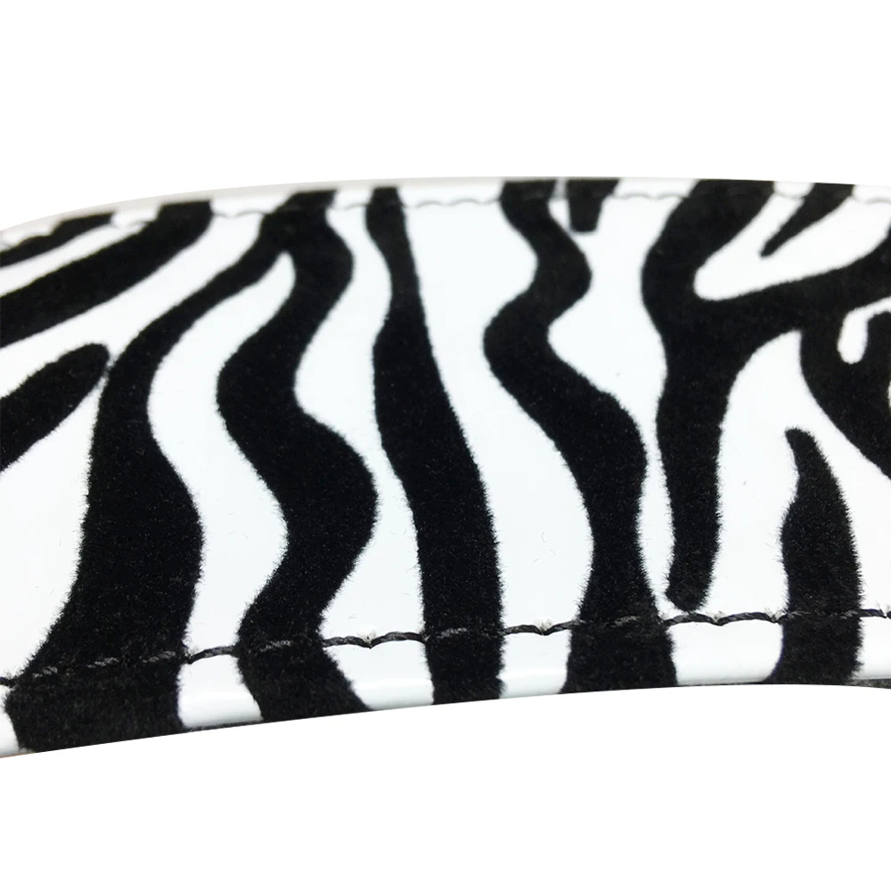 Zebra Pattern Guitar Strap Electric Guitar Acoustic Guitar Adjustable Strap Musical Instrument Accessories