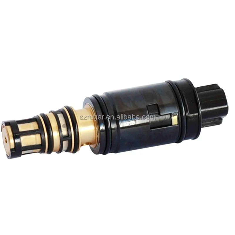 Hot Sale RGFROST Auto AC Solenoid Compressor Control Valve For Nissan Corolla And VW Series 1 Year Warranty