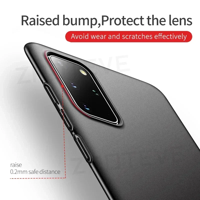 A52 Case Zroteve Slim Frosted Hard PC Cover For Samsung Galaxy A52s A72 A32 A51 A71 4G A13 A23 A33 A53 A73 A34 A54 Phone Cases