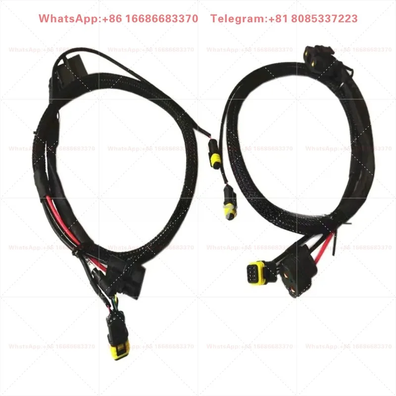 T10 Aircraft Arm ESC Composite Cable Agricultural Drone Connecting Wire Replacement Maintenance Spare Repair Accessories Parts